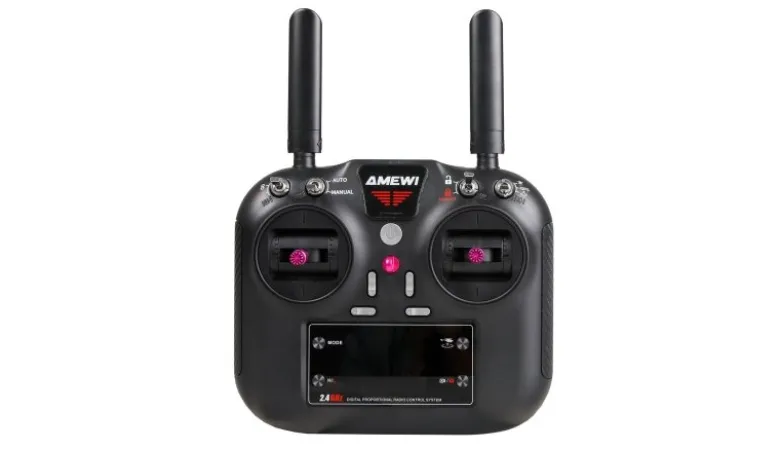 AMEWI 25375MD500 Pro GPS Helikopter Black-Edition 9-Kanal 3D/6G RTF