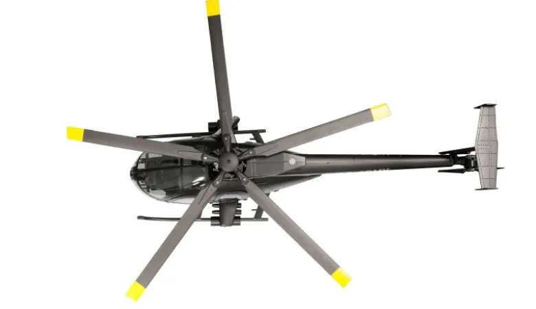 AMEWI 25375MD500 Pro GPS Helikopter Black-Edition 9-Kanal 3D/6G RTF