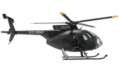 AMEWI 25375MD500 Pro GPS Helikopter Black-Edition 9-Kanal 3D/6G RTF