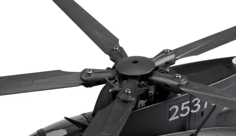 AMEWI 25375MD500 Pro GPS Helikopter Black-Edition 9-Kanal 3D/6G RTF