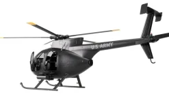 AMEWI 25375MD500 Pro GPS Helikopter Black-Edition 9-Kanal 3D/6G RTF