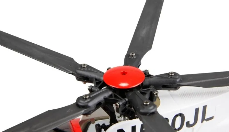 AMEWI 25374MD500 Pro GPS Helikopter Police 9-Kanal 3D/6G RTF