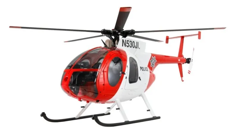 AMEWI 25374MD500 Pro GPS Helikopter Police 9-Kanal 3D/6G RTF