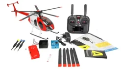 AMEWI 25374MD500 Pro GPS Helikopter Police 9-Kanal 3D/6G RTF