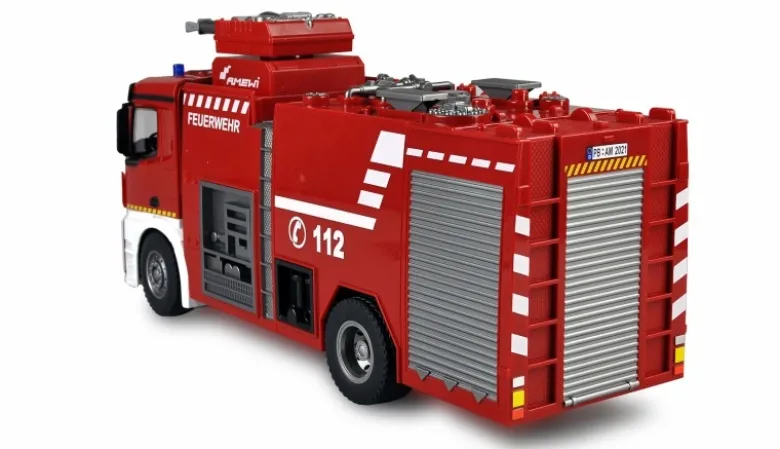 AMEWI 22503Mercedes-Benz AROCS Feuerwehr Löschfahrzeug 1:18 RTR