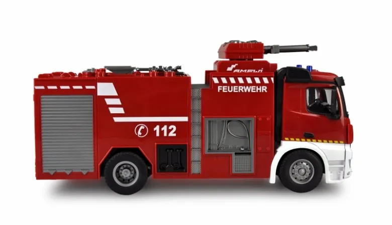 AMEWI 22503Mercedes-Benz AROCS Feuerwehr Löschfahrzeug 1:18 RTR