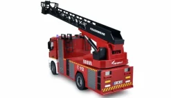 AMEWI 22502Mercedes-Benz AROCS Feuerwehr Drehleiterfahrzeug 1:18 RTR 2,4kg 580mm lang 12 steuerbare Kanäle