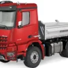 AMEWI 22612Mercedes-Benz Arocs Hydraulik Muldenkipper Pro 4x4 1:14 RTR Mit Sound, Licht, 2-Gang Getriebe, sperrbare Diffs