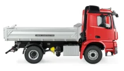AMEWI 22612Mercedes-Benz Arocs Hydraulik Muldenkipper Pro 4x4 1:14 RTR Mit Sound, Licht, 2-Gang Getriebe, sperrbare Diffs
