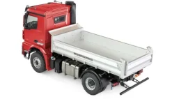 AMEWI 22612Mercedes-Benz Arocs Hydraulik Muldenkipper Pro 4x4 1:14 RTR Mit Sound, Licht, 2-Gang Getriebe, sperrbare Diffs