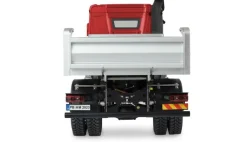 AMEWI 22612Mercedes-Benz Arocs Hydraulik Muldenkipper Pro 4x4 1:14 RTR Mit Sound, Licht, 2-Gang Getriebe, sperrbare Diffs