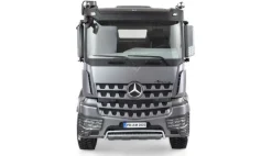 AMEWI 22611Mercedes-Benz Arocs Hydraulik Muldenkipper Pro 4x4 1:14 RTR Mit Sound, Licht, 2-Gang Getriebe, sperrbare Diffs