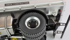 AMEWI 22611Mercedes-Benz Arocs Hydraulik Muldenkipper Pro 4x4 1:14 RTR Mit Sound, Licht, 2-Gang Getriebe, sperrbare Diffs