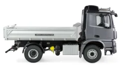 AMEWI 22615Mercedes-Benz Arocs Hydraulik Muldenkipper 4x2 1:14 RTR 2WD Heckantrieb, mit Licht und sperrbarem Differential