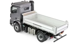 AMEWI 22615Mercedes-Benz Arocs Hydraulik Muldenkipper 4x2 1:14 RTR 2WD Heckantrieb, mit Licht und sperrbarem Differential