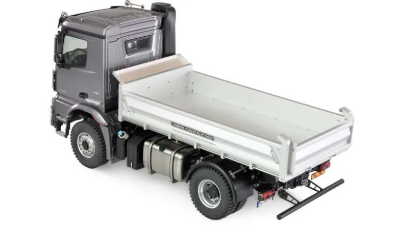 AMEWI 22615Mercedes-Benz Arocs Hydraulik Muldenkipper 4x2 1:14 RTR 2WD Heckantrieb, mit Licht und sperrbarem Differential