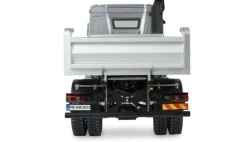 AMEWI 22615Mercedes-Benz Arocs Hydraulik Muldenkipper 4x2 1:14 RTR 2WD Heckantrieb, mit Licht und sperrbarem Differential