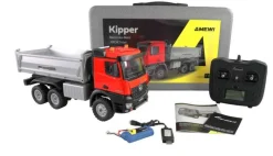 AMEWI 22684Mercedes-Benz Arocs Kipper 6x6 1:14 RTR rot