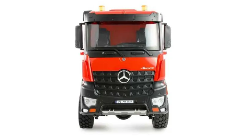 AMEWI 22684Mercedes-Benz Arocs Kipper 6x6 1:14 RTR rot