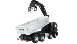 AMEWI 22716Mercedes-Benz Arocs Kranwagen mit Kipper 8x4/4 4WD 1:18 RTR