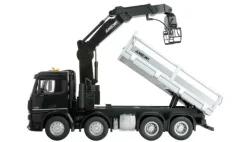 AMEWI 22716Mercedes-Benz Arocs Kranwagen mit Kipper 8x4/4 4WD 1:18 RTR