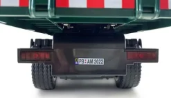 AMEWI 22568Mercedes-Benz Arocs Lizenz Kranwagen mit Kipper RTR grün