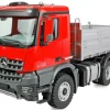 AMEWI 22729Mercedes-Benz Arocs Muldenkipper 6x6 1:14 RTR, rot
