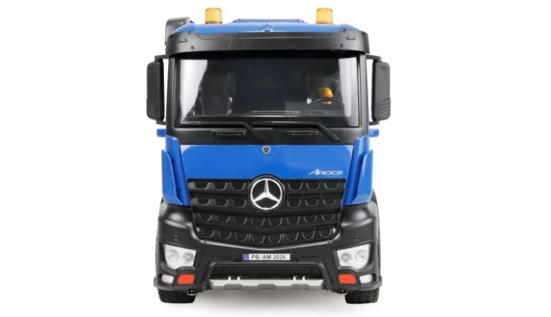 AMEWI 22537Mercedes-Benz Arocs Muldenkipper 6x4 1:14 RTR, blau