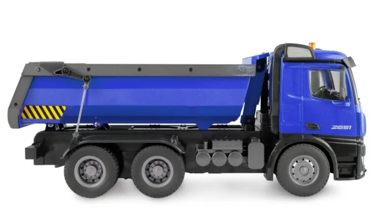 AMEWI 22537Mercedes-Benz Arocs Muldenkipper 6x4 1:14 RTR, blau