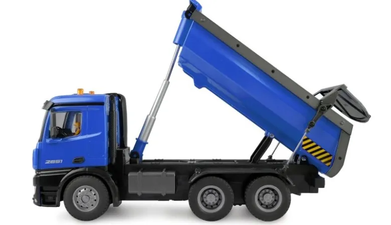 AMEWI 22537Mercedes-Benz Arocs Muldenkipper 6x4 1:14 RTR, blau