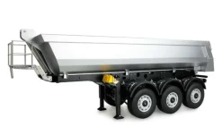 AMEWI 22696Mercedes-Benz Arocs Sattelzug mit Kippauflieger 4x4 1:14 RTR anthrazit