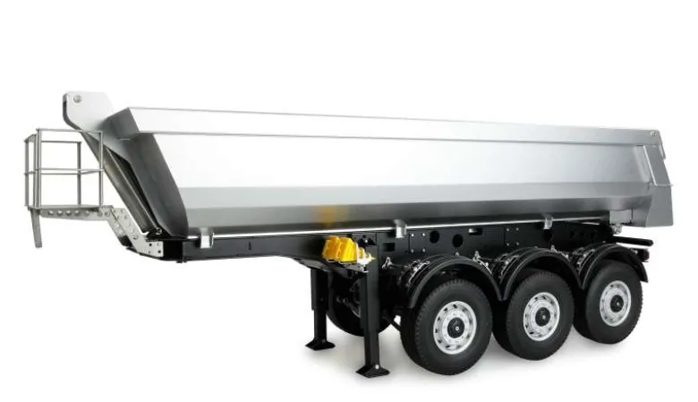 AMEWI 22695Mercedes-Benz Arocs Sattelzug Kippauflieger 4x4 1:14 RTR rot