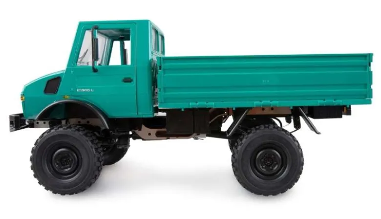 AMEWI 22660Mercedes-Benz Unimog Advanced 4WD 1:12 RTR, petrol