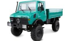 AMEWI 22660Mercedes-Benz Unimog Advanced 4WD 1:12 RTR, petrol