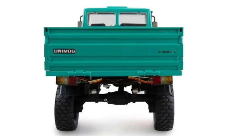 AMEWI 22660Mercedes-Benz Unimog Advanced 4WD 1:12 RTR, petrol