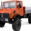 AMEWI 22630Mercedes-Benz Unimog Advanced 4WD 1:12 RTR, orange
