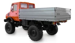 AMEWI 22630Mercedes-Benz Unimog Advanced 4WD 1:12 RTR, orange