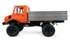 AMEWI 22630Mercedes-Benz Unimog Advanced 4WD 1:12 RTR, orange
