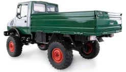 AMEWI 22632Mercedes-Benz Unimog Basic 4WD 1:12 RTR, grün