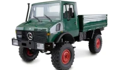 AMEWI 22632Mercedes-Benz Unimog Basic 4WD 1:12 RTR, grün