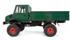 AMEWI 22632Mercedes-Benz Unimog Basic 4WD 1:12 RTR, grün