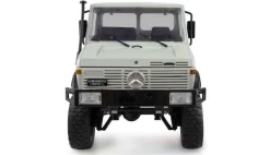 AMEWI 22631Mercedes-Benz Unimog Basic 4WD 1:12 RTR, hellgrau