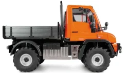 AMEWI 22682Mercedes-Benz Unimog Geräteträger 4WD 1:10 ARTR, orange