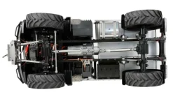 AMEWI 22682Mercedes-Benz Unimog Geräteträger 4WD 1:10 ARTR, orange