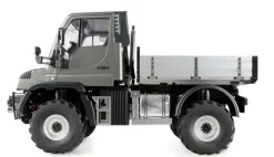 AMEWI 22683Mercedes-Benz Unimog Geräteträger 4WD 1:10 ARTR, anthrazit