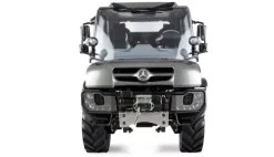 AMEWI 22683Mercedes-Benz Unimog Geräteträger 4WD 1:10 ARTR, anthrazit