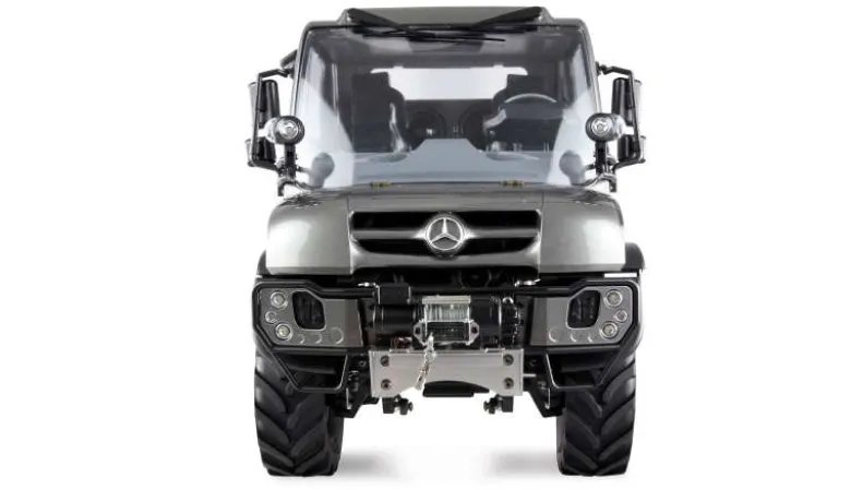 AMEWI 22683Mercedes-Benz Unimog Geräteträger 4WD 1:10 ARTR, anthrazit