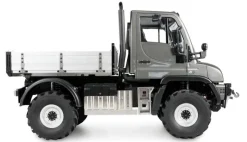 AMEWI 22683Mercedes-Benz Unimog Geräteträger 4WD 1:10 ARTR, anthrazit
