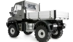 AMEWI 22683Mercedes-Benz Unimog Geräteträger 4WD 1:10 ARTR, anthrazit