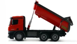 AMEWI 22407Mercedes LKW Kipper 1:14 2,4GHz RTR mit Akku und Lader, rot